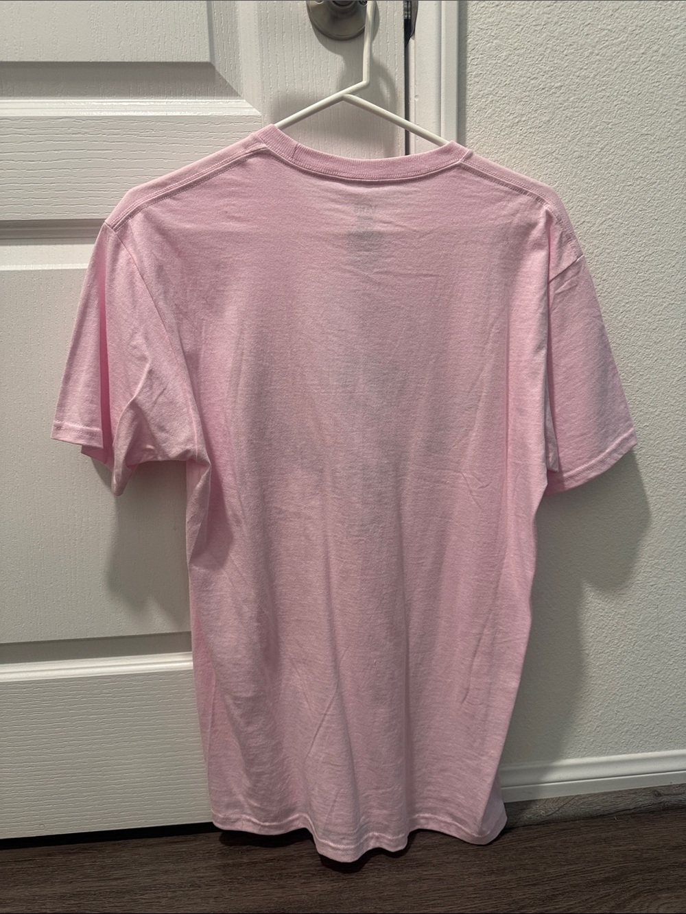 Vans Pink Graphic 'Off The Wall' Short Sleeve Tee - Picture 2 of 2